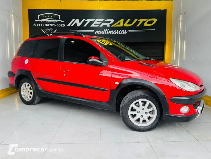 206 1.6 Escapade SW 16V