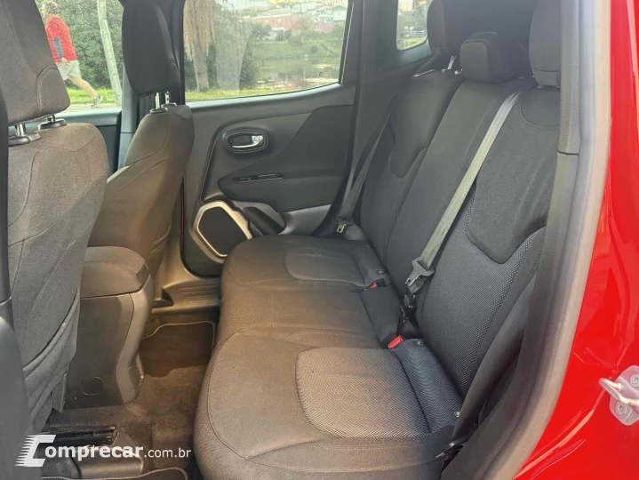 RENEGADE 1.8 16V FLEX LONGITUDE 4P AUTOMÁTICO