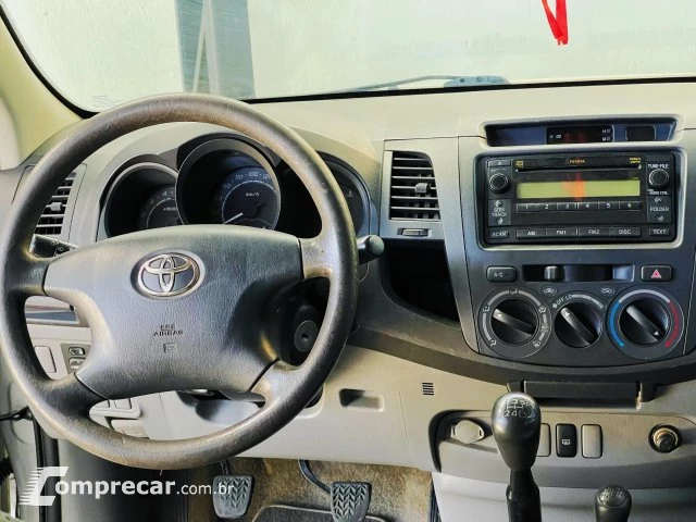 HILUX - 2.5 STD 4X4 CD 16V TURBO 4P MANUAL