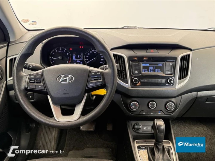 CRETA 1.6 16V FLEX ACTION AUTOMÁTICO