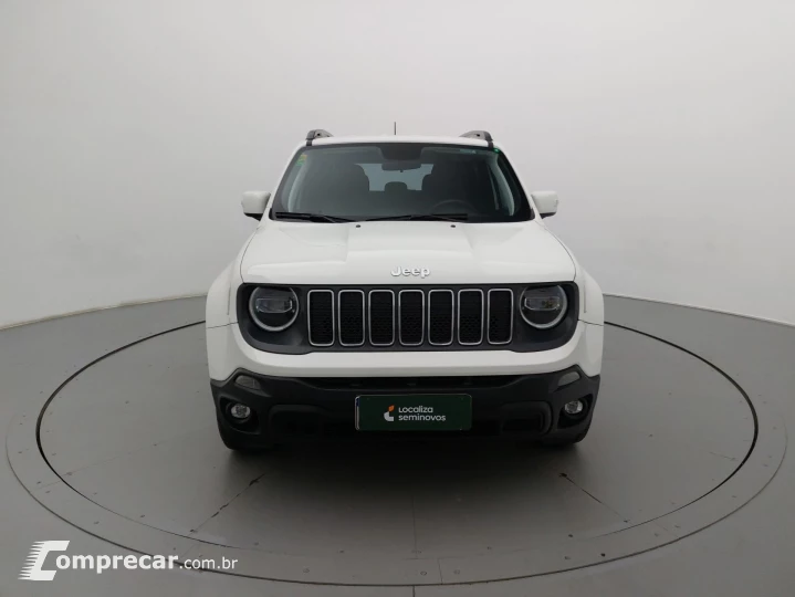 RENEGADE 1.8 16V FLEX LONGITUDE 4P AUTOMÁTICO