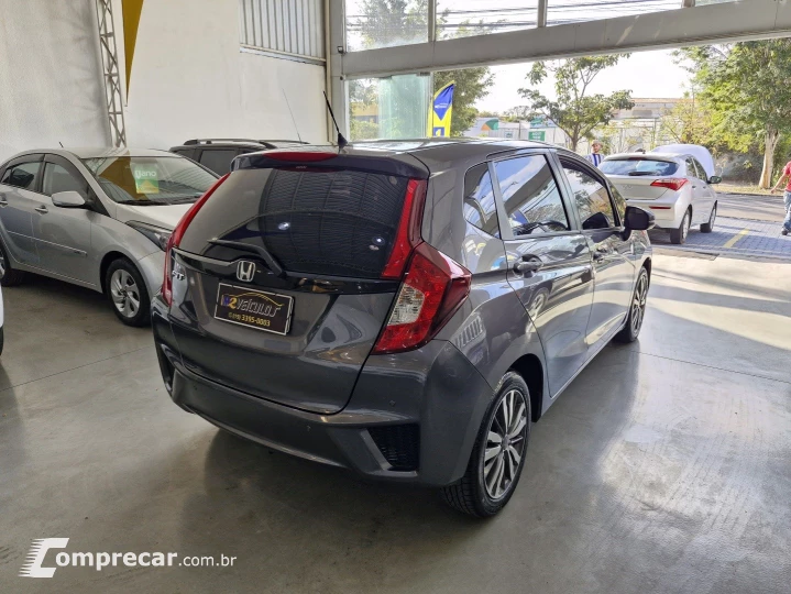 FIT 1.5 EX 16V FLEX 4P AUTOMÁTICO