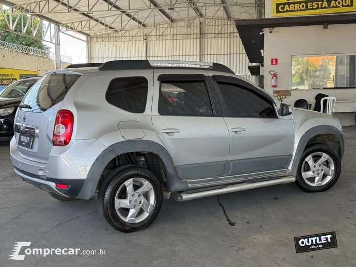 DUSTER 1.6 4X2 16V FLEX 4P MANUAL