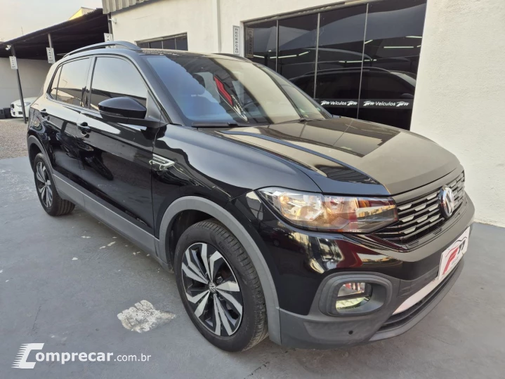 T-Cross 1.0 4P 200 TSI FLEX COMFORTLINE AUTOMÁTICO