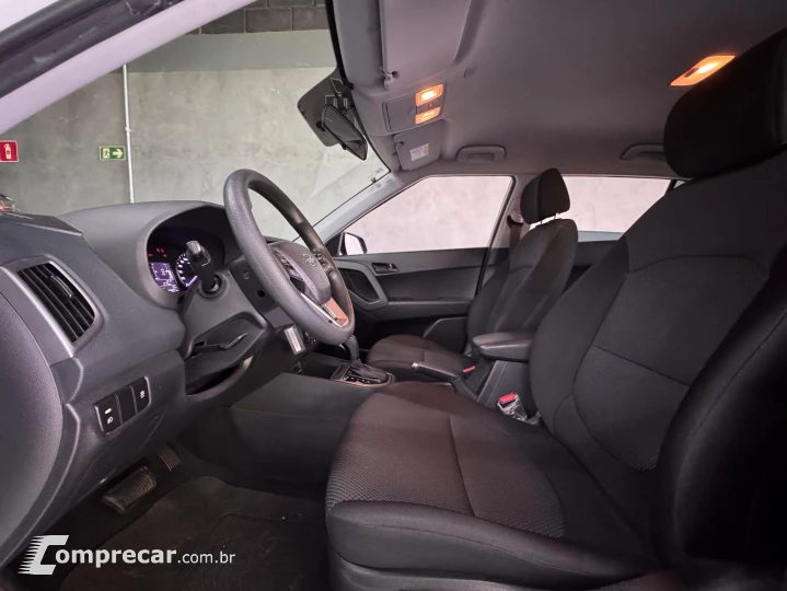 CRETA 1.6 16V FLEX ATTITUDE AUTOMÁTICO
