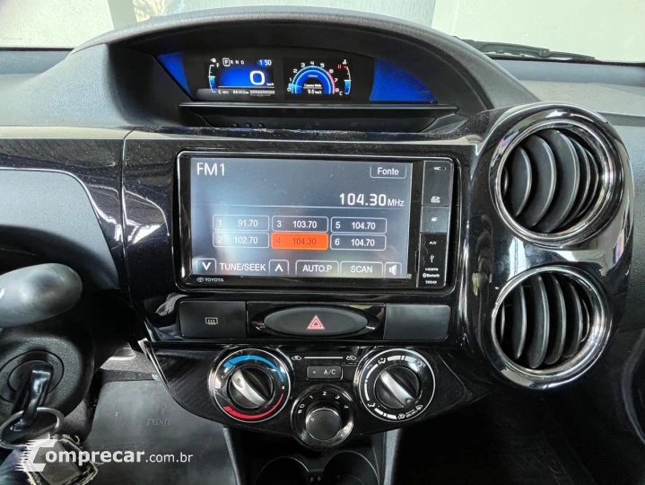 ETIOS 1.5 XLS Sedan 16V
