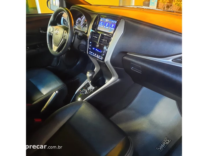 YARIS 1.5 16V FLEX X WAY MULTIDRIVE