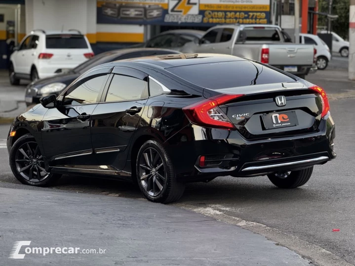 Civic Sedan EX 2.0 Flex 16V Aut.4p