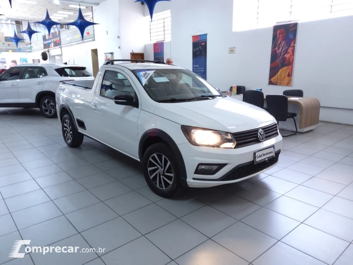 SAVEIRO 1.6 MSI TRENDLINE CS 8V FLEX 2P MANUAL