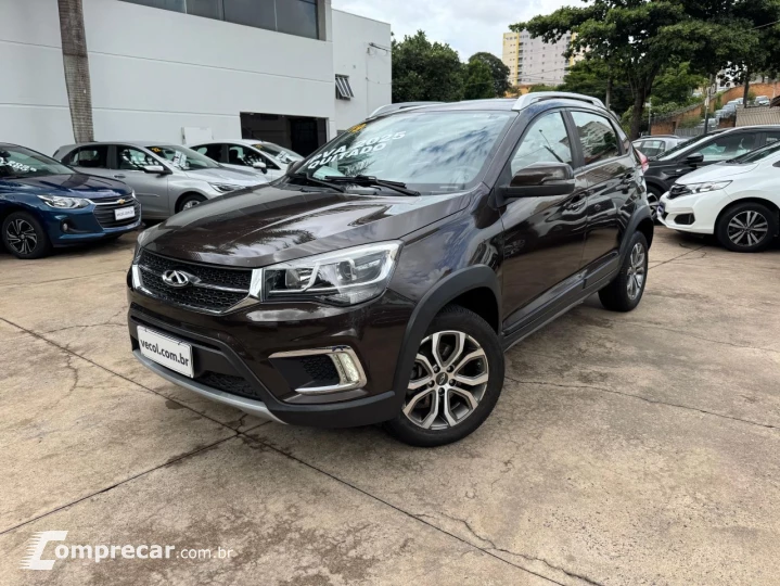 Tiggo 2 1.5 16V 4P FLEX ACT AUTOMÁTICO