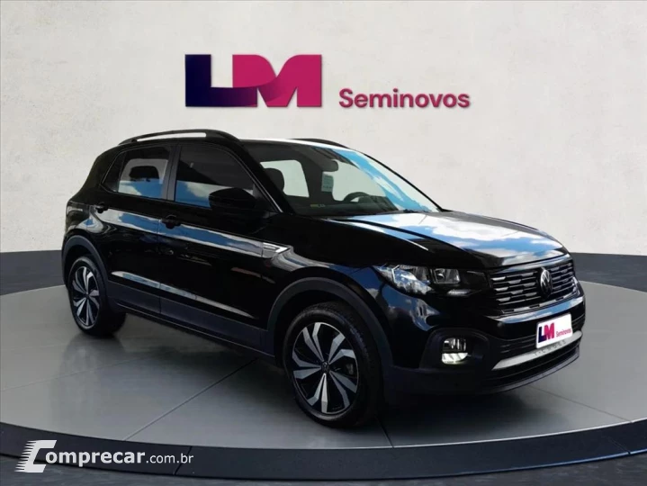 T-CROSS 1.0 200 TSI TOTAL FLEX COMFORTLINE AUTOMÁ