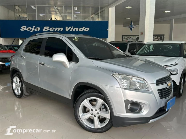 TRACKER 1.8 MPFI LTZ 4X2 16V FLEX 4P AUTOMÁTICO