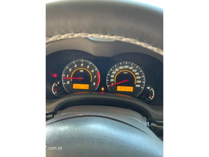 COROLLA 1.8 XEI 16V FLEX 4P MANUAL