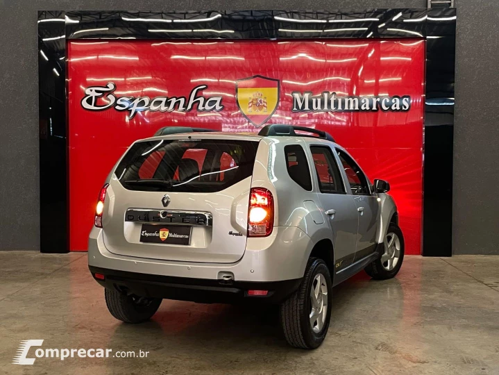 Duster 1.6 Expression 4X2 16V Flex 4P Manual