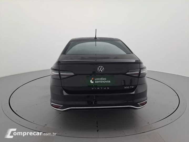VIRTUS 1.0 200 TSI COMFORTLINE AUTOMÁTICO