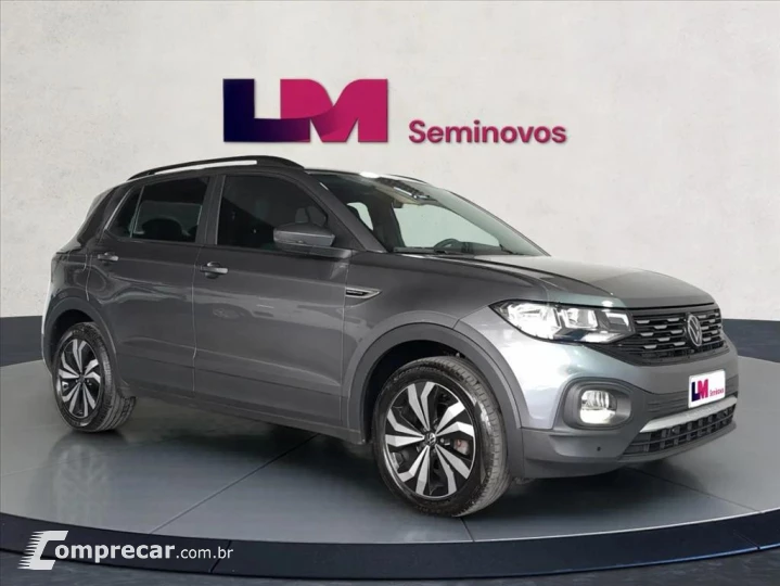 T-CROSS 1.0 200 TSI TOTAL FLEX COMFORTLINE AUTOMÁ