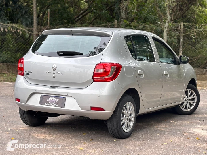 Sandero Authentique HIi-Power 1.0 16V (Flex)