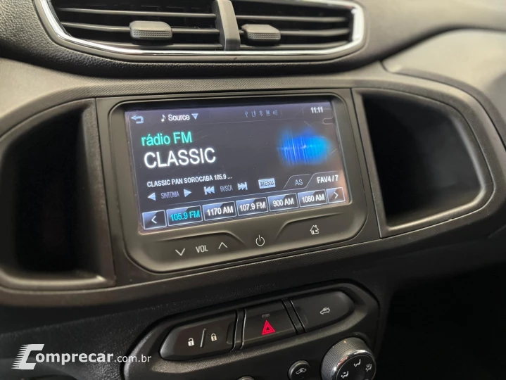 ONIX 1.4 MPFI LT 8V FLEX 4P AUTOMÁTICO