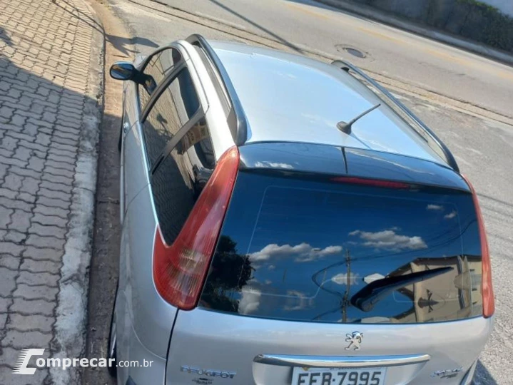 207 1.6 Xs Sw 16V Flex 4P Automático