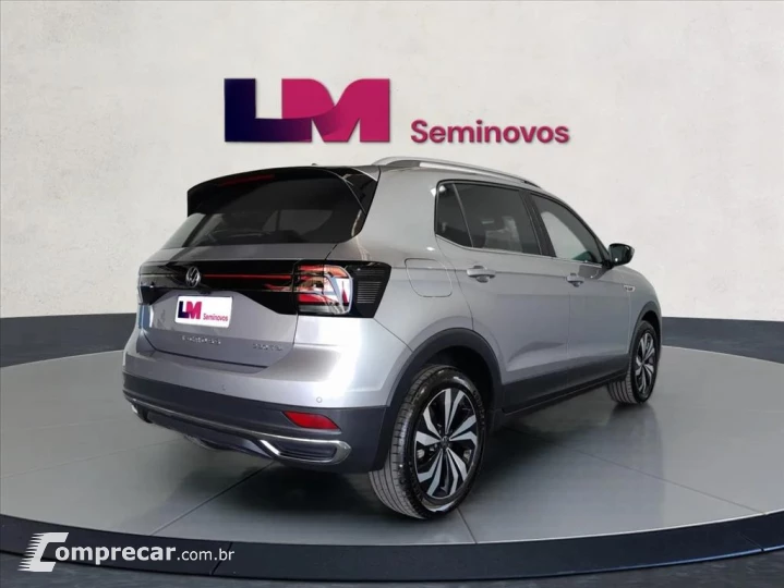 T-CROSS 1.4 250 TSI TOTAL FLEX HIGHLINE AUTOMÁTICO