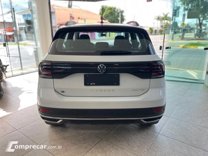 T-CROSS 1.0 200 TSI TOTAL FLEX COMFORTLINE AUTOMÁTICO