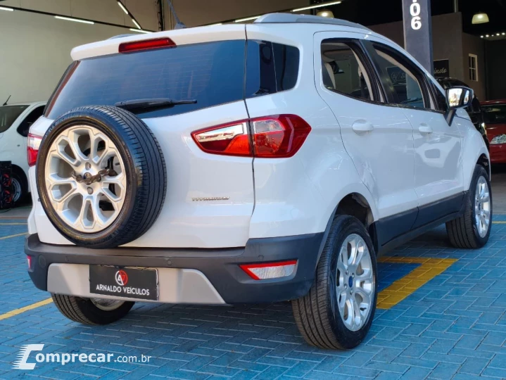 EcoSport TITANIUM 2.0 16V Flex 5p Aut.