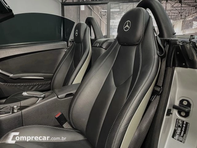 SLK 200 - 1.8 KOMPRESSOR ROADSTER 2P AUTOMÁTICO