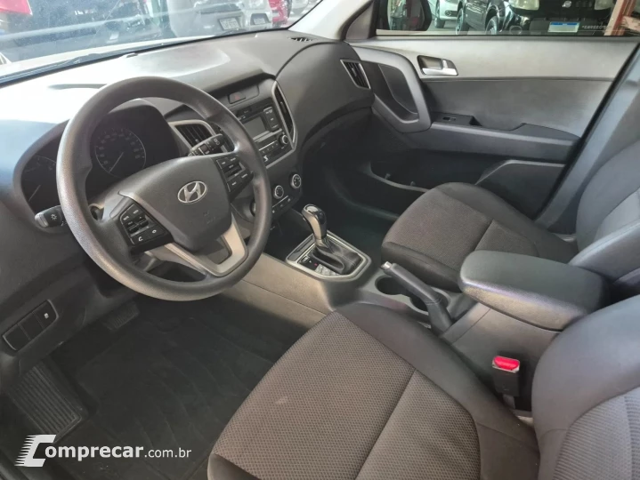 CRETA 1.6 16V FLEX ATTITUDE AUTOMÁTICO