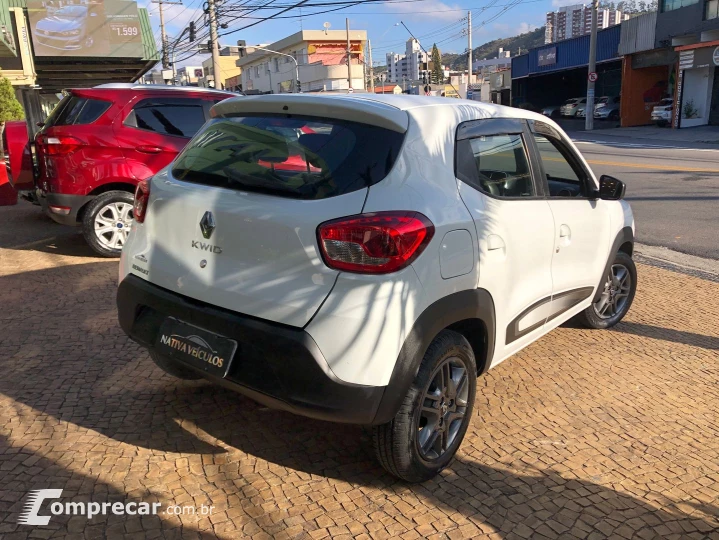 Kwid 1.0 12V Sce Flex Intense Manual