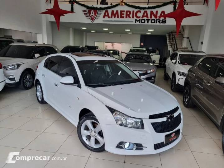 Cruze Hatch 1.8 16V 4P LTZ SPORT6 FLEX AUTOMÁTICO