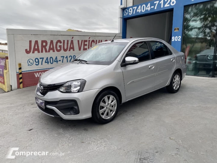 ETIOS 1.5 X Plus Sedan 16V