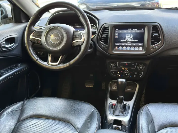 COMPASS 2.0 16V FLEX LONGITUDE AUTOMÁTICO