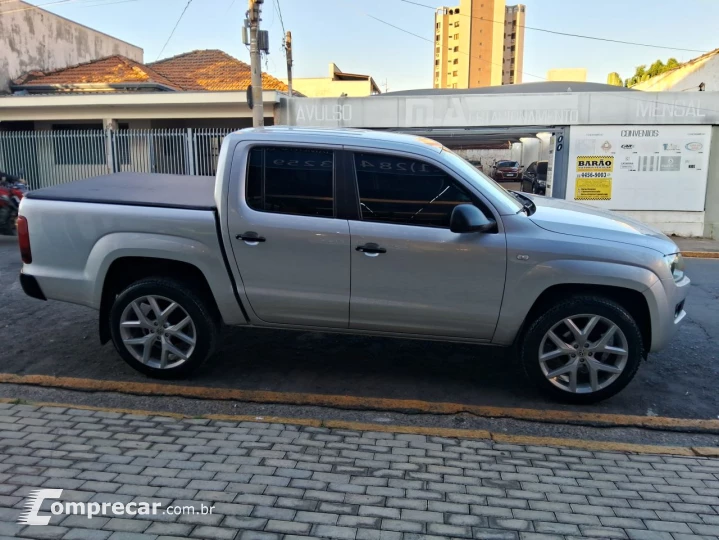 Amarok 2.0 16V 4X4 SE CABINE DUPLA TURBO INTERCOOLER