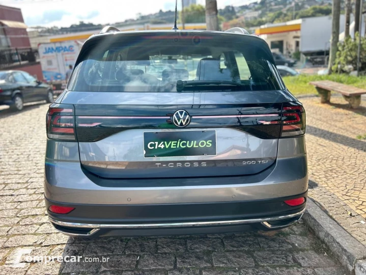 T-Cross 200 TSI 1.0  Flex 12V 5p Aut.