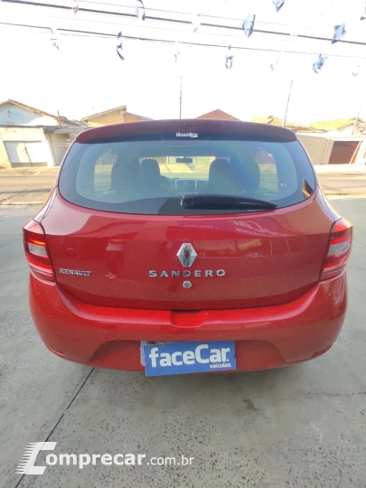 SANDERO Authentique Hi-Power 1.0 16V 5p