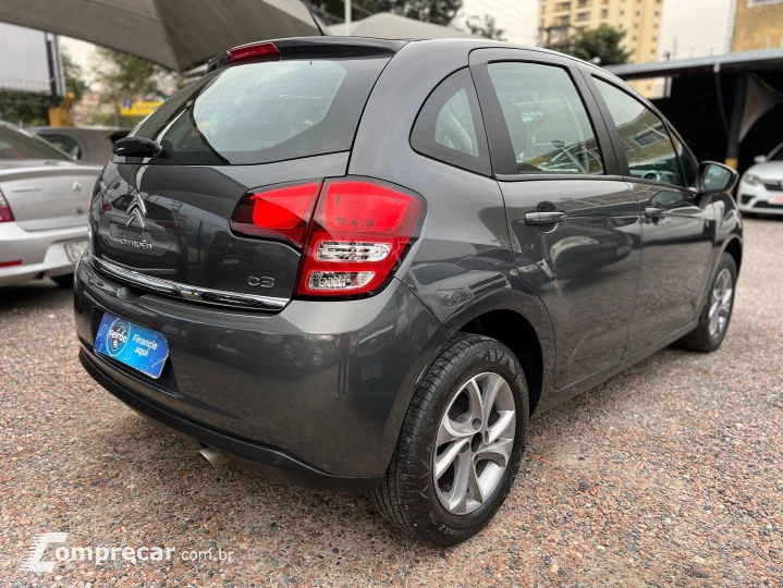 C3 1.5 Tendance 8V Flex 4P Manual