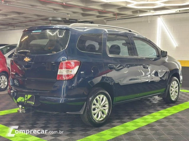 SPIN - 1.8 LTZ 8V 4P AUTOMÁTICO