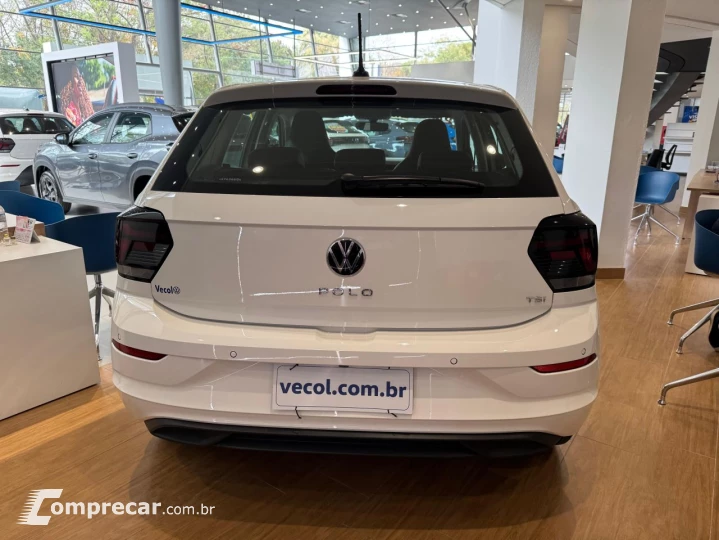Polo Hatch 1.0 4P 170 TSI HIGHLINE AUTOMÁTICO