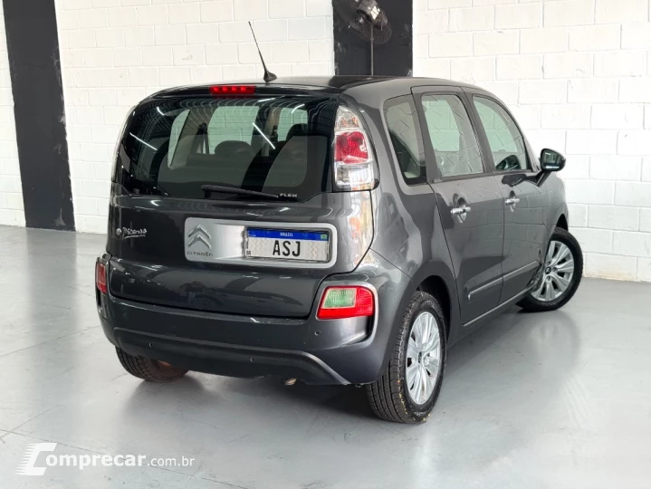 C3 Picasso Excl. 1.6 Flex 16V 5p Aut.