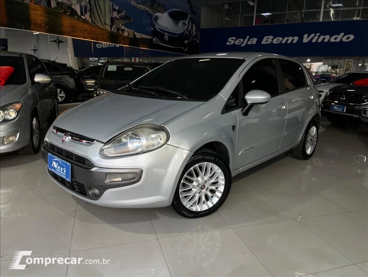 PUNTO 1.6 ESSENCE 16V FLEX 4P MANUAL