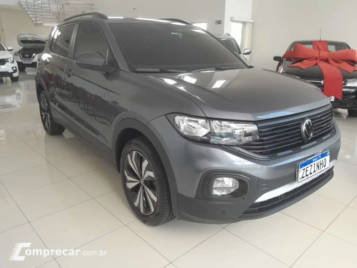 T-Cross 1.0 4P 200 TSI FLEX AUTOMÁTICO