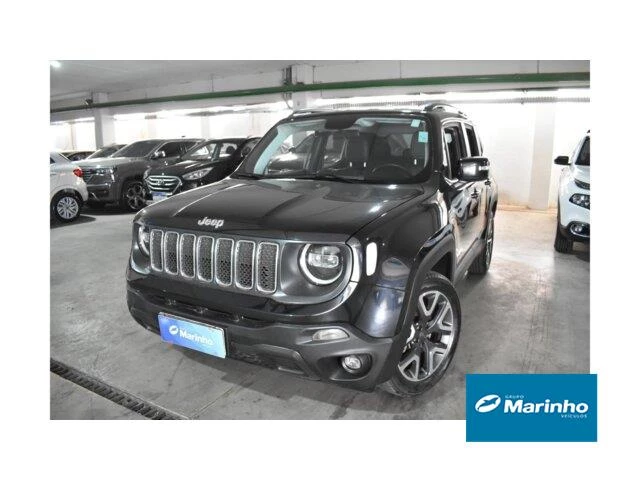 RENEGADE 1.8 16V FLEX LONGITUDE 4P AUTOMÁTICO