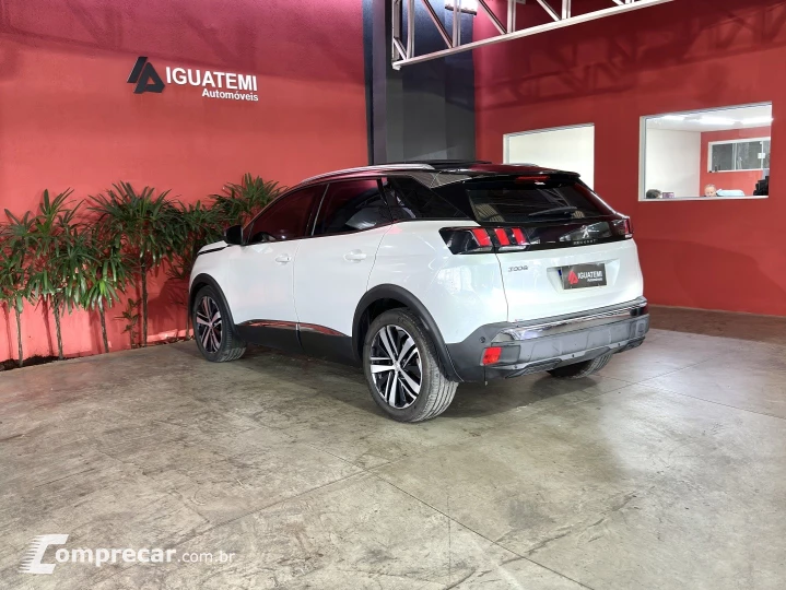 3008 1.6 GRIFFE THP 16V GASOLINA 4P AUTOMÁTICO
