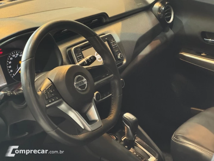 KICKS 1.6 16V FLEXSTART SV 4P XTRONIC