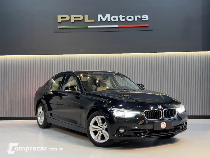 320i 2.0 SPORT 16V TURBO ACTIVE FLEX 4P AUTOMÁTICO