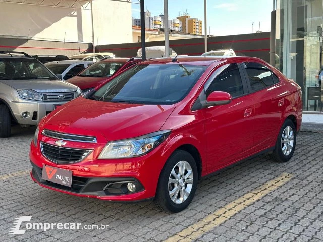 PRISMA - 1.4 MPFI LTZ 8V 4P MANUAL
