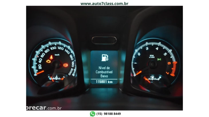 S10 - 2.4 MPFI LTZ 4X4 CD 8V 4P MANUAL