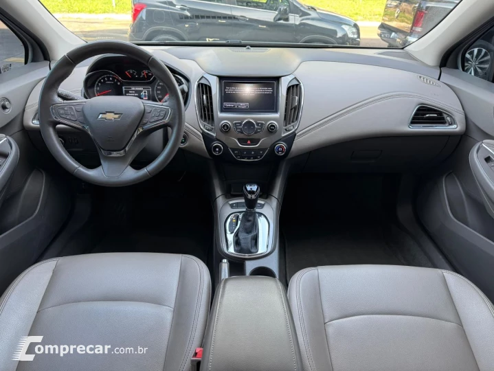 CRUZE LTZ 1.4 16V Turbo Flex 4p Aut.
