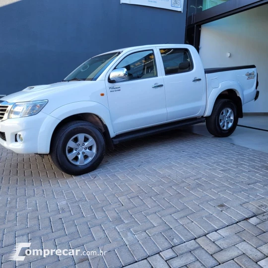 Hilux CD D4-D 4x4 3.0 TDI Dies. Mec.