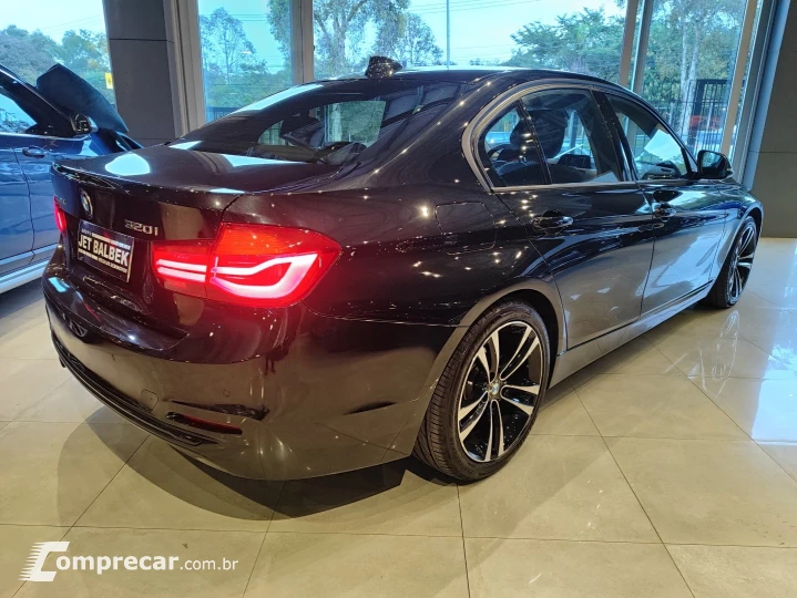 320i 2.0 SPORT 16V TURBO ACTIVE FLEX 4P AUTOMÁTICO